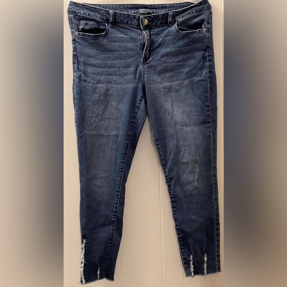 Venezia (Lane Bryant) Blue Jeans size 16